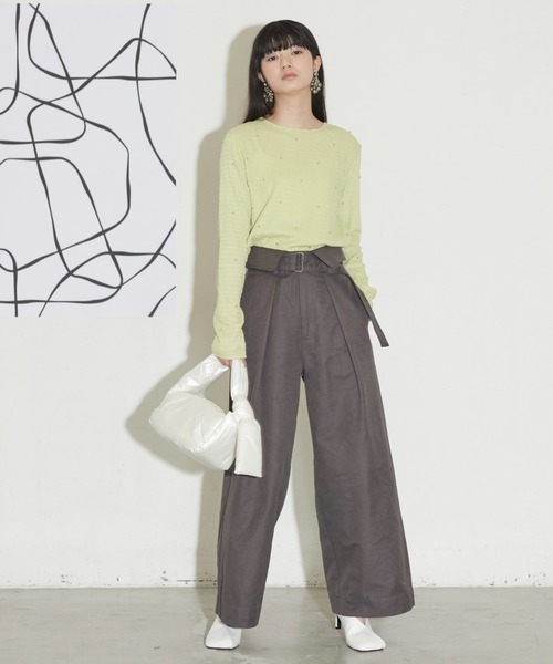 トップス TONTON カットソートップス TFVTONI―TS | TOOS FRANKEN (Women