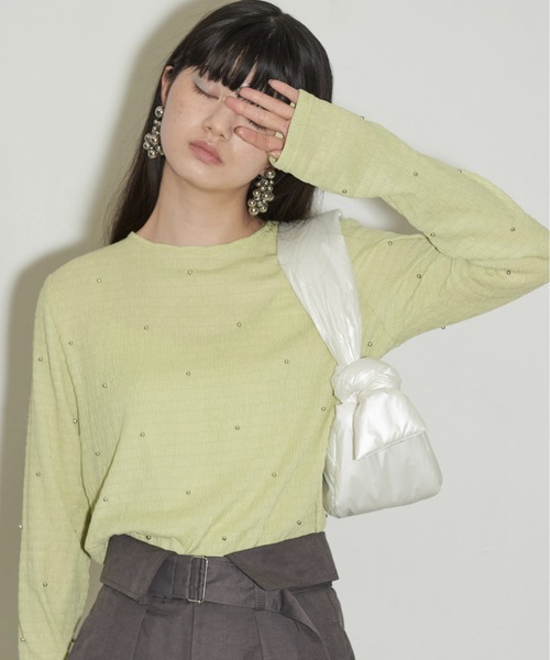 トップス TONTON カットソートップス TFVTONI―TS | TOOS FRANKEN (Women