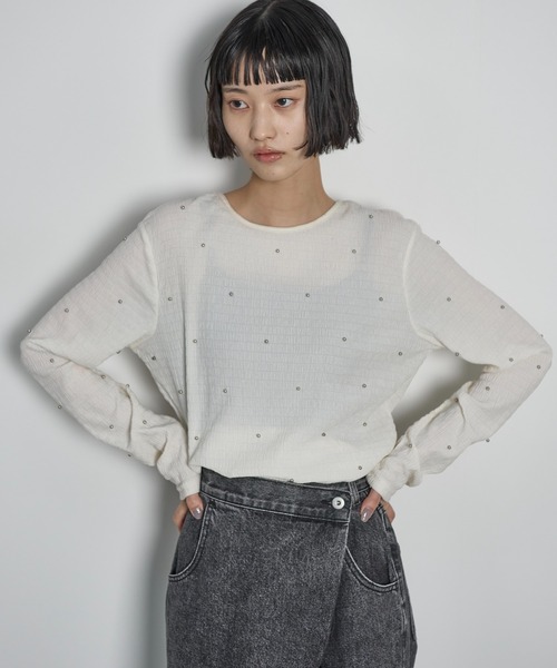 トップス TONTON カットソートップス TFVTONI―TS | TOOS FRANKEN (Women