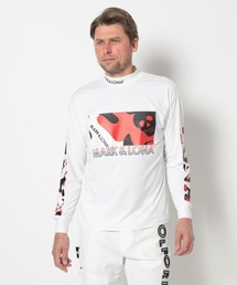 NEWモデル Shirts Neck Mock Cray tシャツ MARK&LONA | メンズ MEN メンズウェア