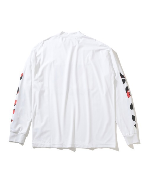 MARK&LONA tシャツ Cray Mock Neck Shirts | MEN メンズ