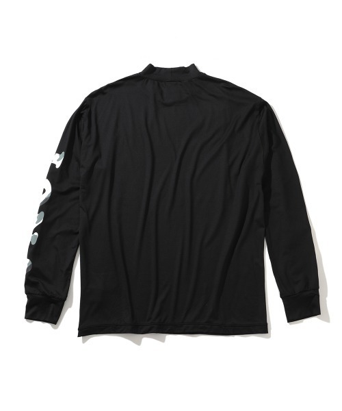 MARK&LONA tシャツ Cray Mock Neck Shirts | MEN メンズ