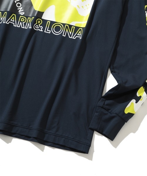 MARK&LONA tシャツ Cray Mock Neck Shirts | MEN メンズ