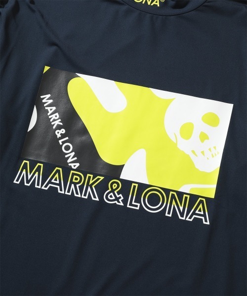 MARK&LONA tシャツ Cray Mock Neck Shirts | MEN メンズ