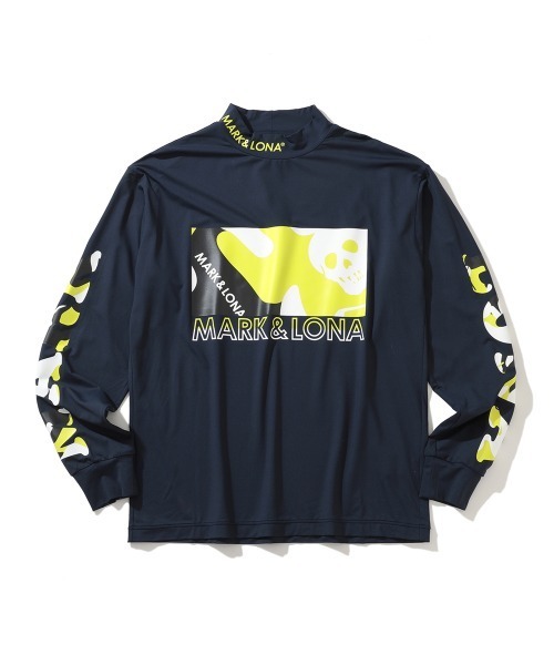 MARK&LONA tシャツ Cray Mock Neck Shirts | MEN メンズ
