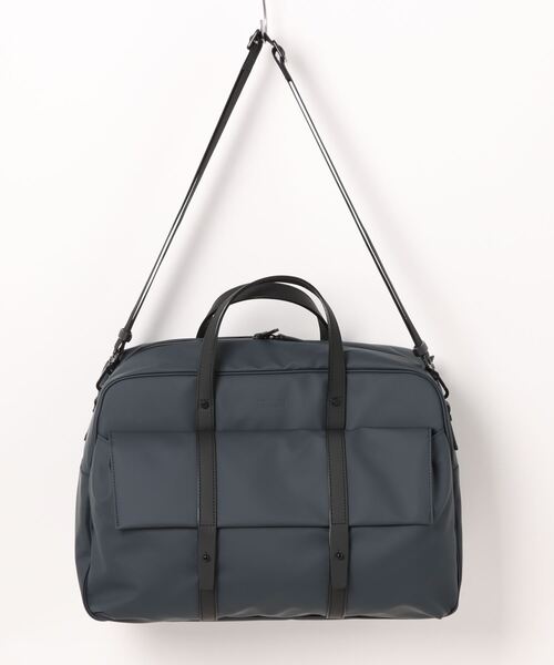 【2way！】マッキントッシュフィロソフィー ナイロン ボストンバッグ ブルー MACKINTOSH PHILOSOPHY マッキントッシュフィロソフィー