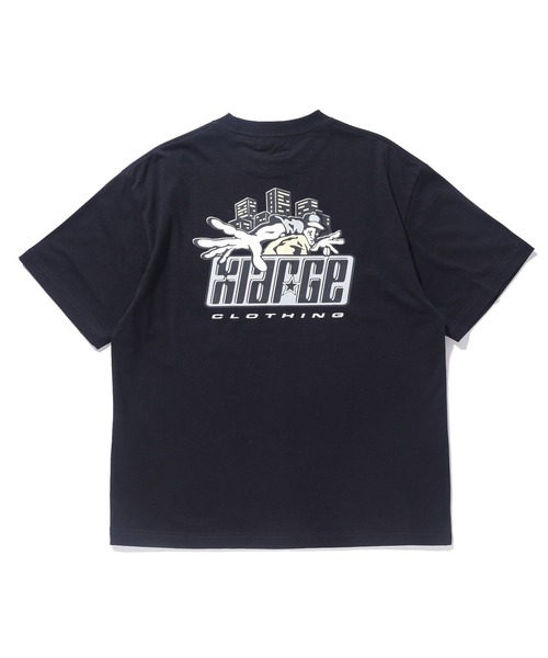 XLARGE tシャツ NIGHTLIFE STREET S/S TEE メンズ レディース