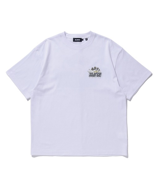 早い者勝ち XLARGE NIGHTLIFE STREET S/S TEE 完売前に XLARGE tシャツ NIGHTLIFE STREET S/S TEE メンズ レディース