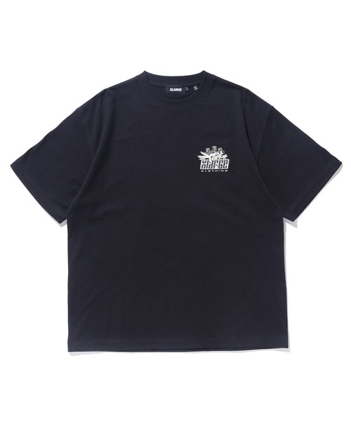 早い者勝ち 大人気 XLARGE PUT SOUND TO THE CITY S/S TEE XLARGE tシャツ PUT SOUND TO THE CITY S/S TEE メンズ