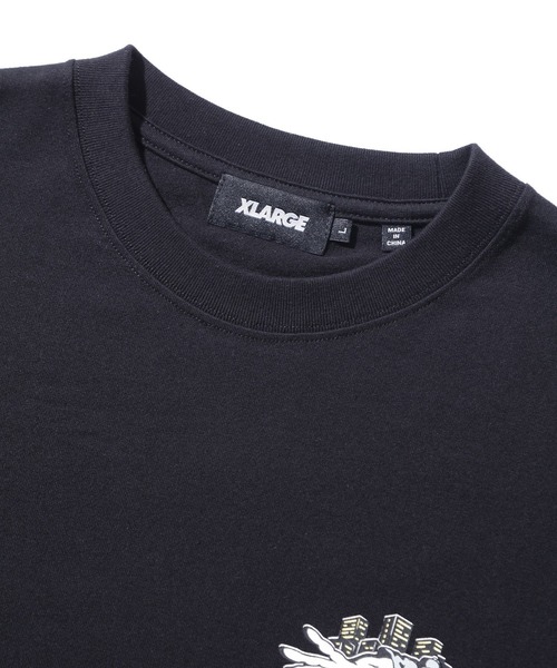 XLARGE tシャツ NIGHTLIFE STREET S/S TEE メンズ レディース