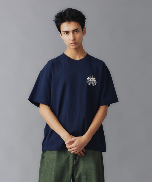 XLARGE tシャツ NIGHTLIFE STREET S/S TEE メンズ レディース