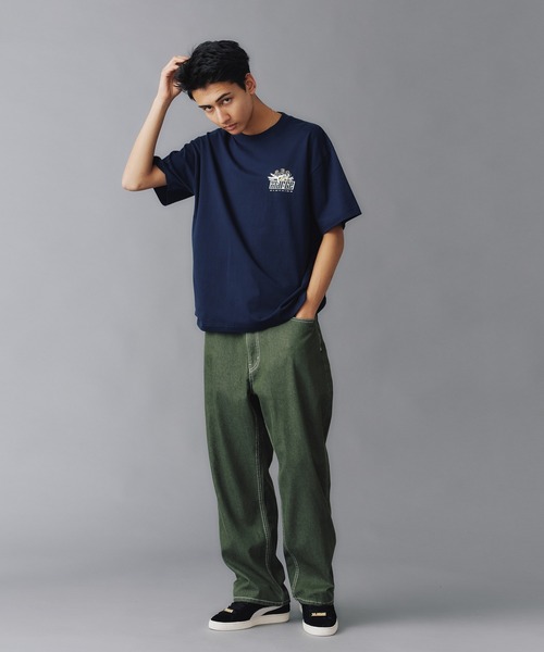 XLARGE tシャツ NIGHTLIFE STREET S/S TEE メンズ レディース