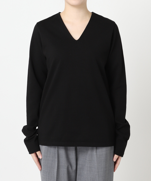 CITY SHOP THE MOOD V-NECK Tシャツ CITYSHOP tシャツ Tシャツ レディース 「THE MOOD」 V-NECK