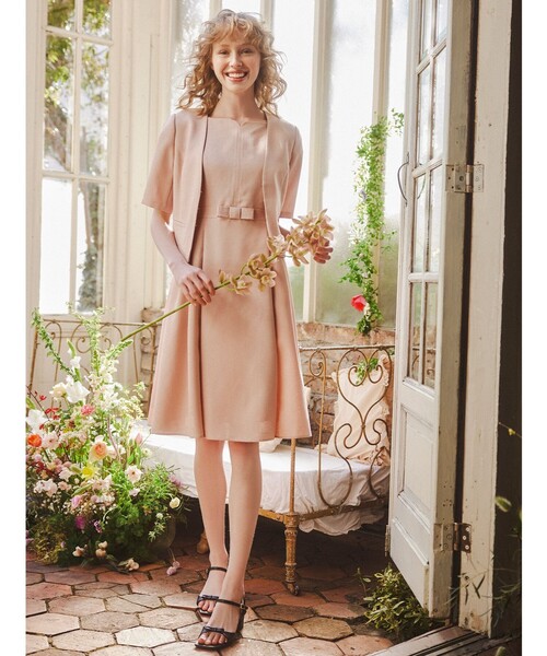 TOCCA☆トッカ FONDUドレス 洗える】BRIGHT LUMINOUS ドレス （ロング・マキシ丈ワンピース