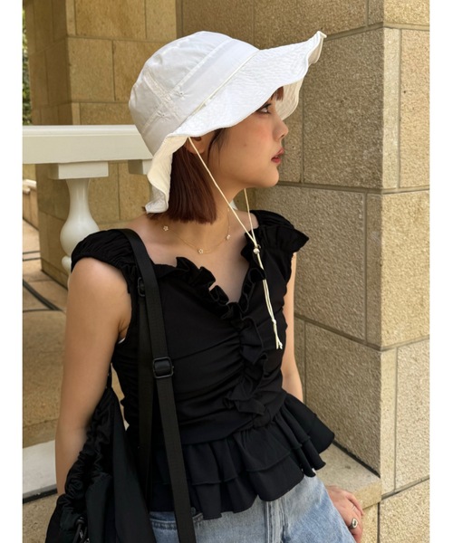 ブラウス シャツ caty bustier レディース