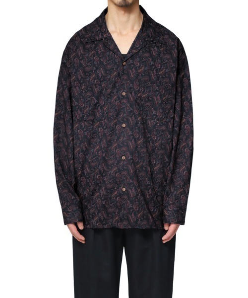 BALLAST ARK ギャザーシャツ　バラストアーク GATHER SHIRTS | BALLAST ARK(バラストアーク) / トップス 長袖