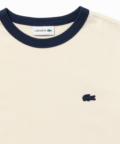 LACOSTE（ラコステ） tシャツ 「オンライン限定」LACOSTE ワンポイント