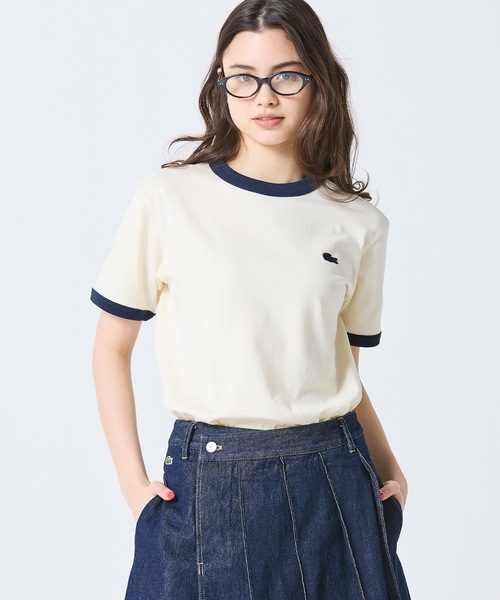 LACOSTE（ラコステ） tシャツ 「オンライン限定」LACOSTE ワンポイント