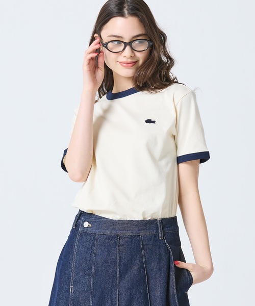 LACOSTE（ラコステ） tシャツ 「オンライン限定」LACOSTE ワンポイント