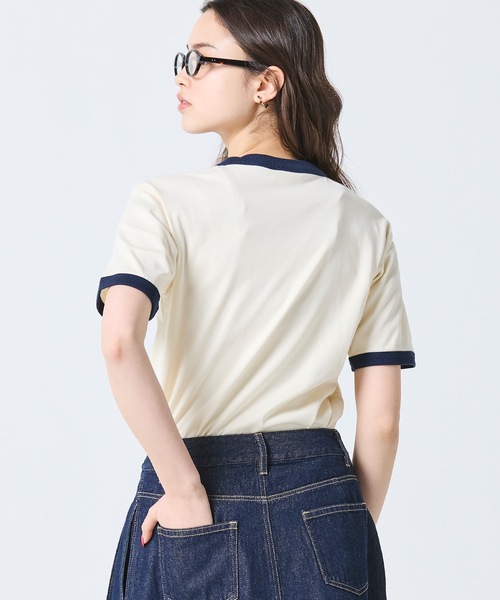 新品　ラコステ　LACOSTE　Ｔシャツ　レディース リブニットボーダーシャツ AF2618 - ラコステ（LACOSTE）公式