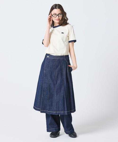 りんさま専用　ラコステ LACOSTE（ラコステ） tシャツ 「オンライン限定」LACOSTE ワンポイント