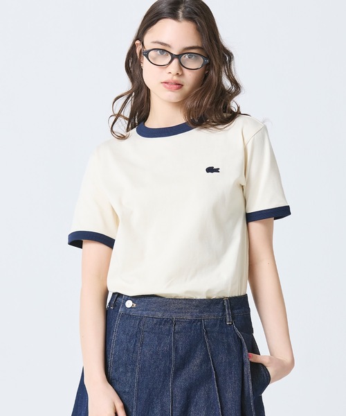 LACOSTE（ラコステ） tシャツ 「オンライン限定」LACOSTE ワンポイント