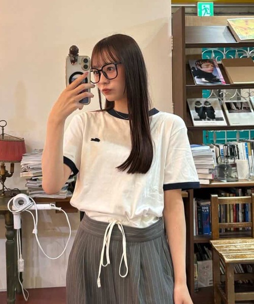 LACOSTE（ラコステ） tシャツ 「オンライン限定」LACOSTE ワンポイント