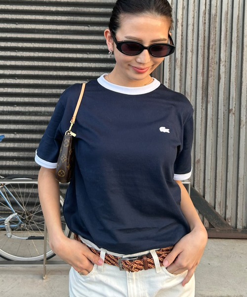 LACOSTE（ラコステ） tシャツ 「オンライン限定」LACOSTE ワンポイント