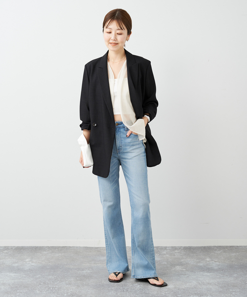plage パンツ デニム ジーンズ 「追加」「Healthy denim