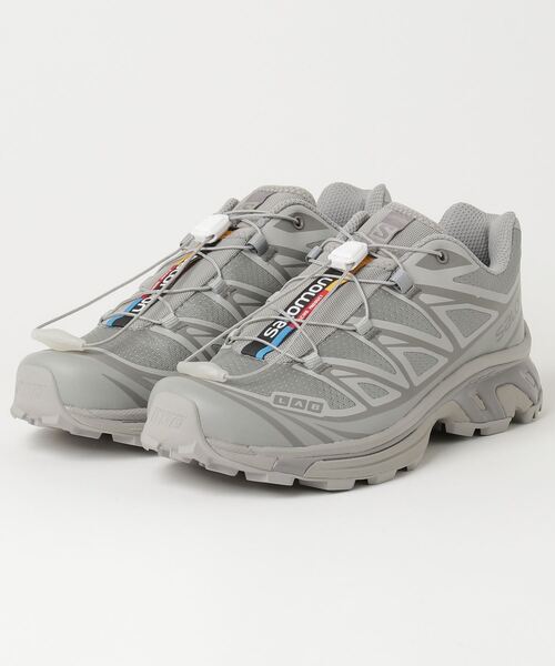 SALOMONサロモンスニーカー XT-6グレー GHOST GRAY 24cm XT-6 Ghost Gray/Ghost Gray/Gray Flannel | SALOMON SNEAKERS