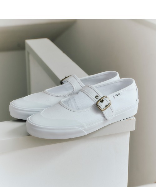 VANS】 メリージェーン ハート バックル フラット シューズ