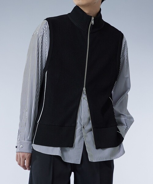 UNITED TOKYO（ユナイテッドトウキョウ） セーター ニット PLEATS