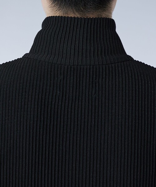 UNITED TOKYO ドライバーズニット　ブラック　size1 UNITED TOKYO（ユナイテッドトウキョウ） セーター ニット PLEATS
