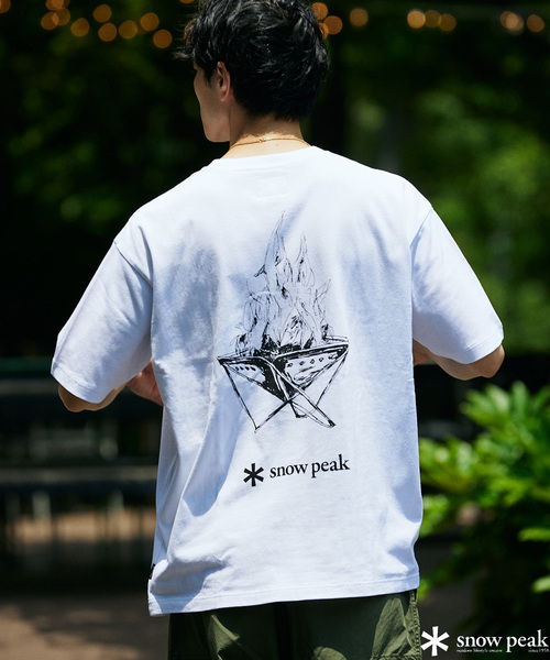 snow peak（スノーピーク） tシャツ 「追加」SNOWPEAK / スノーピーク 