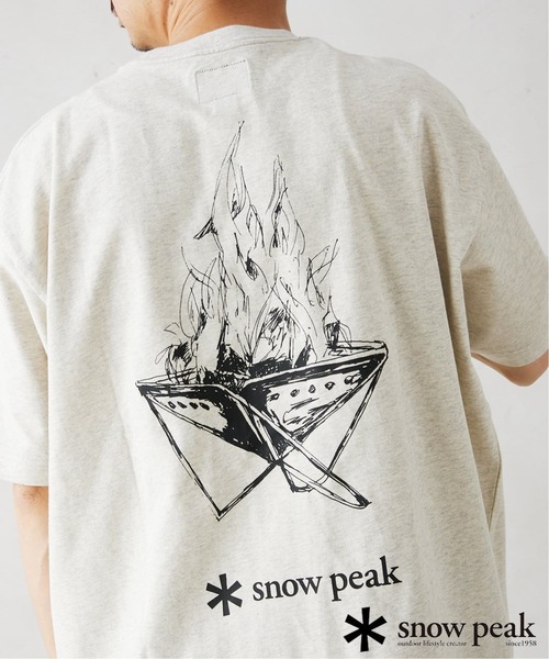 snow peak（スノーピーク） tシャツ 「追加」SNOWPEAK / スノーピーク