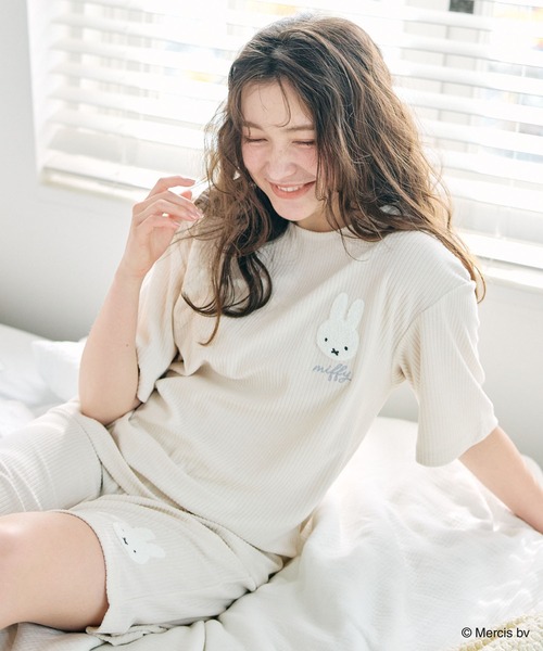 Miffy（ミッフィー） パジャマ ルームウェア 「miffy/ミッフィー