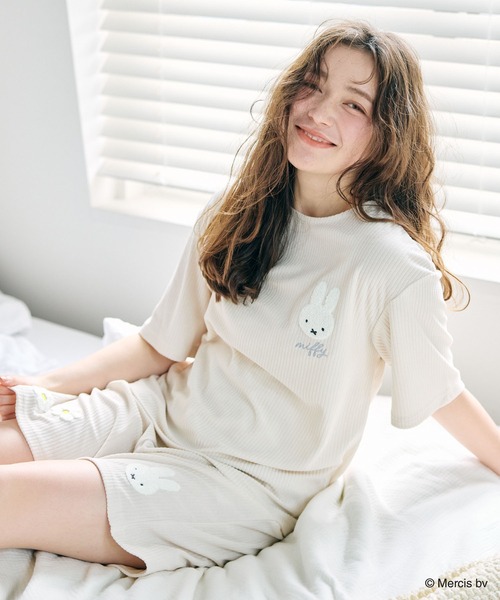 Miffy（ミッフィー） パジャマ ルームウェア 「miffy/ミッフィー