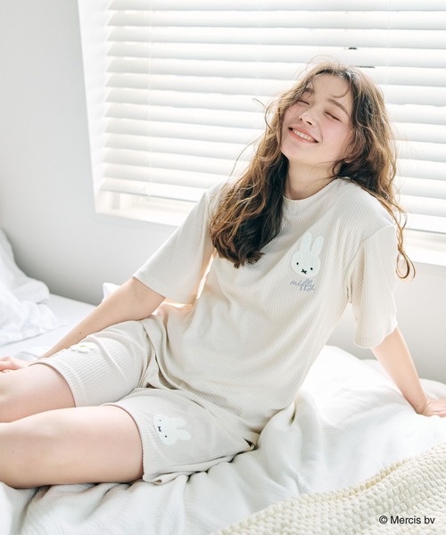 Miffy（ミッフィー） パジャマ ルームウェア 「miffy/ミッフィー