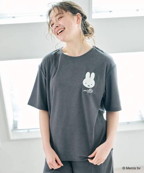 Miffy（ミッフィー） パジャマ ルームウェア 「miffy/ミッフィー