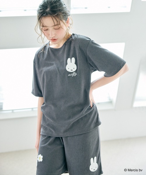 Miffy（ミッフィー） パジャマ ルームウェア 「miffy/ミッフィー
