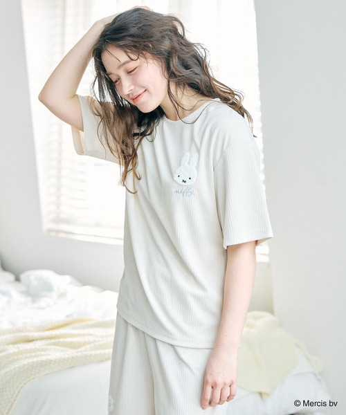 Miffy（ミッフィー） パジャマ ルームウェア 「miffy/ミッフィー