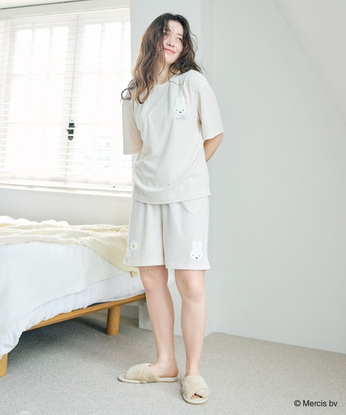 Miffy（ミッフィー） パジャマ ルームウェア 「miffy/ミッフィー