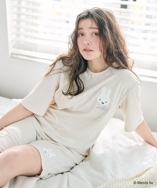 Miffy（ミッフィー） パジャマ ルームウェア 「miffy/ミッフィー