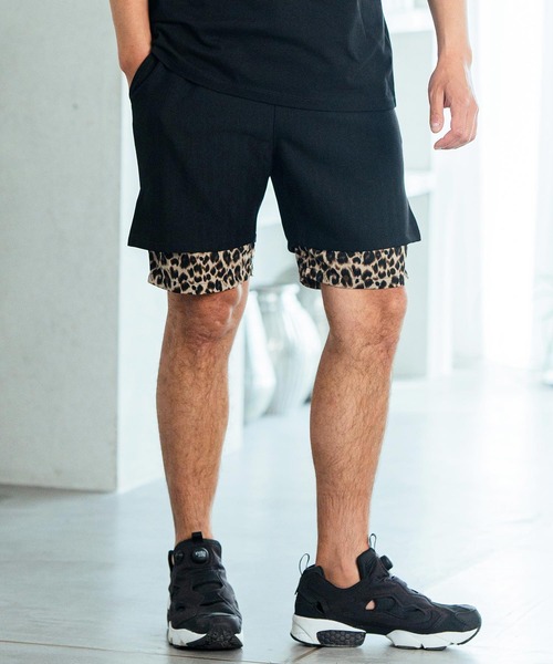 Magine パンツ mp12411-Pigment processing sweat baker shorts