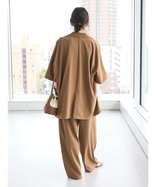 CRAFT STANDARD BOUTIQUE パンツ サイド配色パイピングパンツ
