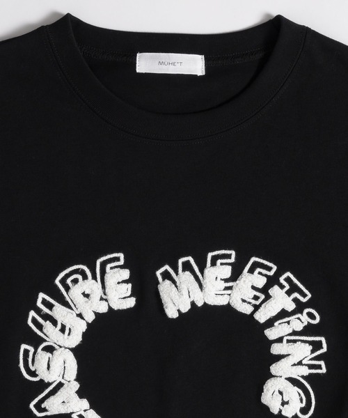 ◆送料・関税無料◆Merlette ロゴ刺繍入りTシャツ 3色 Merlette NYC: Thoughtfully Designed Clothing for Modern Women