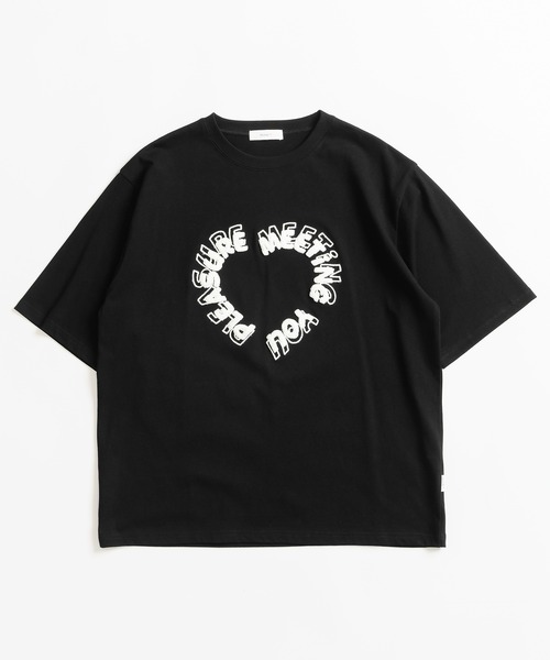 ◆送料・関税無料◆Merlette ロゴ刺繍入りTシャツ 3色 MUHET tシャツ サガラ刺繍Tシャツ レディース メンズ : ZOZOTOWN