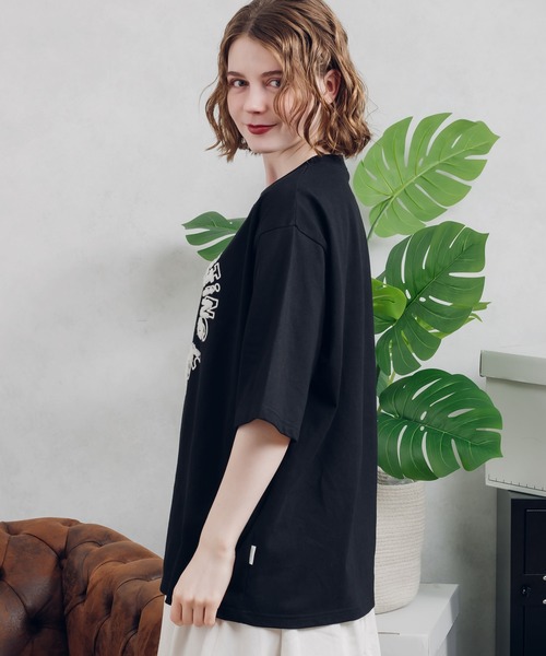 MUHET tシャツ サガラ刺繍Tシャツ レディース メンズ : ZOZOTOWN