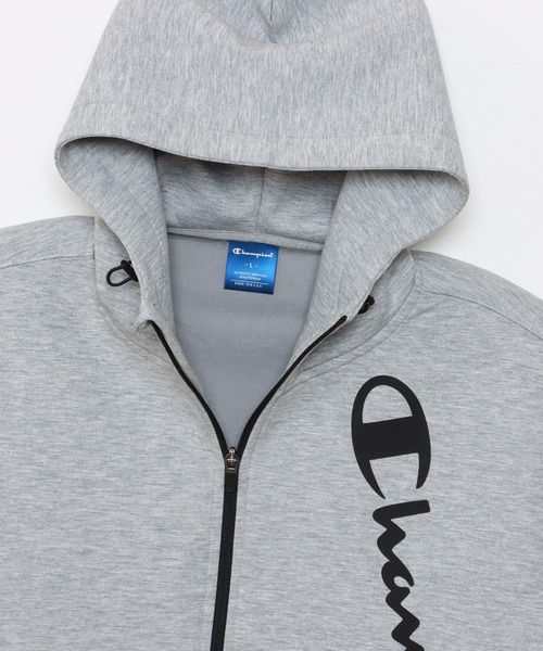 チャンピオン Champion TW 3LS ZIP HOODED SWEATSHIRT メンズ