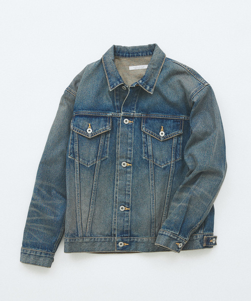 DENIM TRACKER JACKET（デニムトラッカージャケット）｜FOUNDOUR